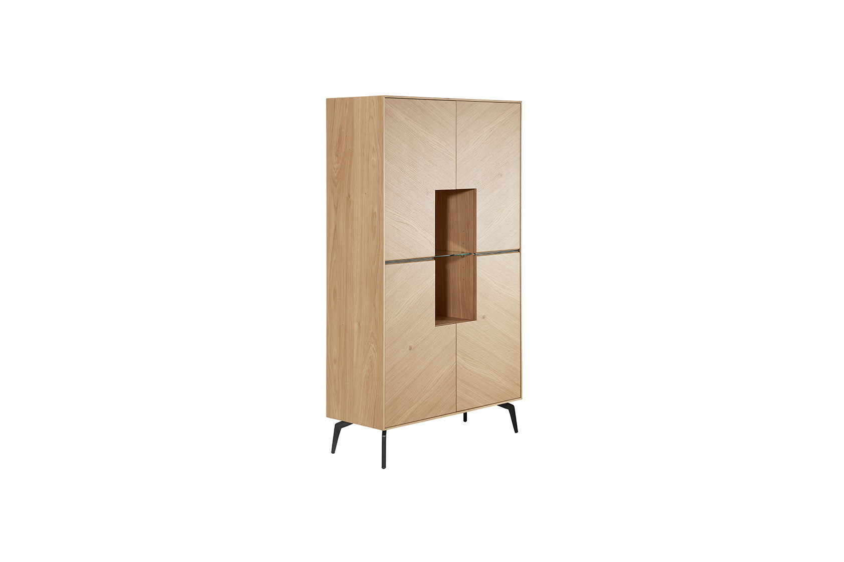 Bibliothèque vitrine GAIA