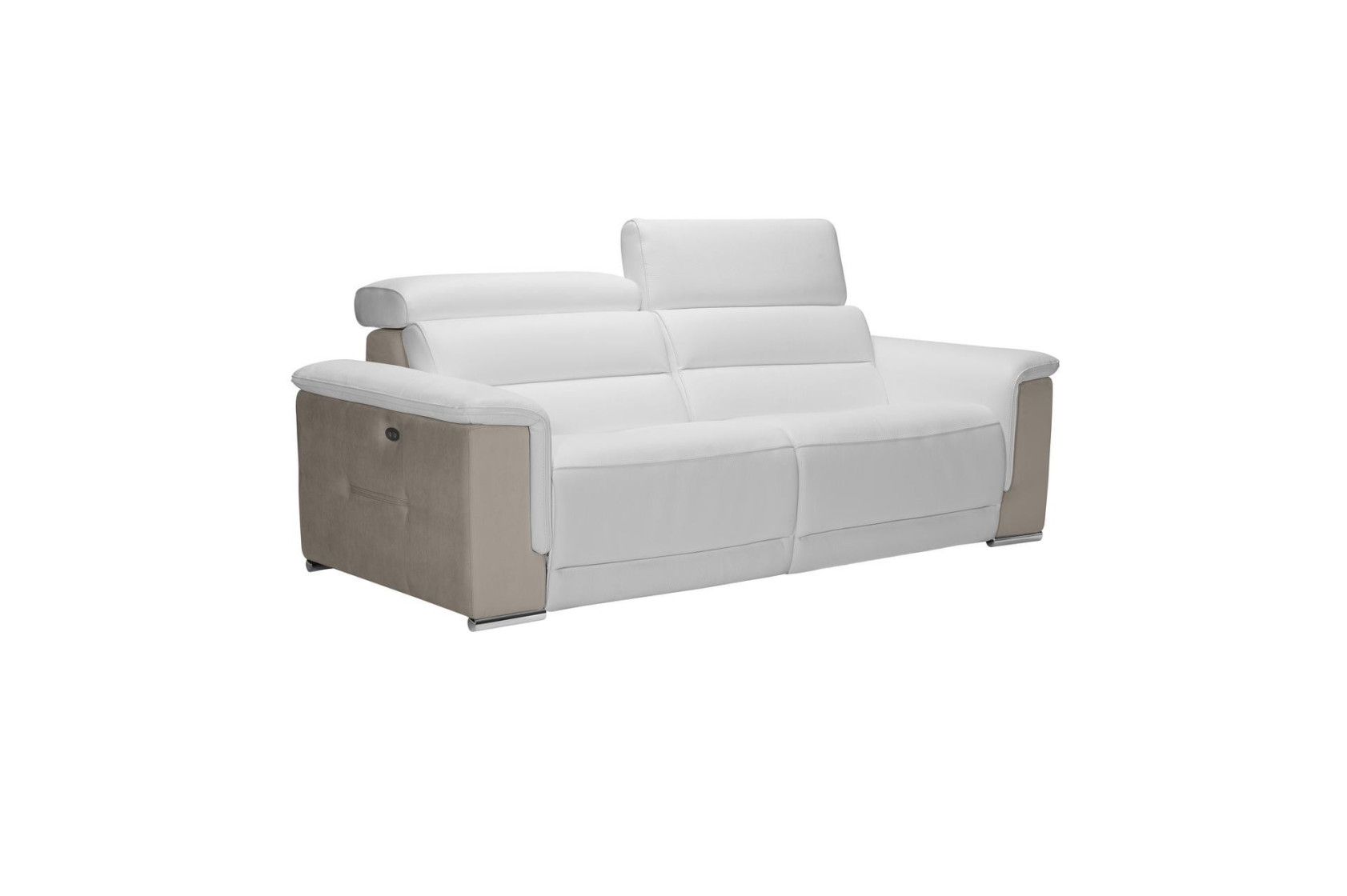 Canapé maxi 3 pl 2 RE BI-MATIERE