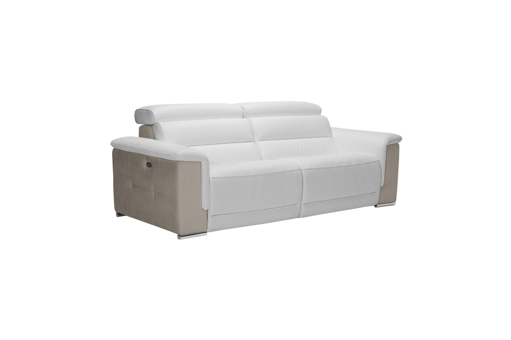 Canapé maxi 3 pl 2 RE BI-MATIERE