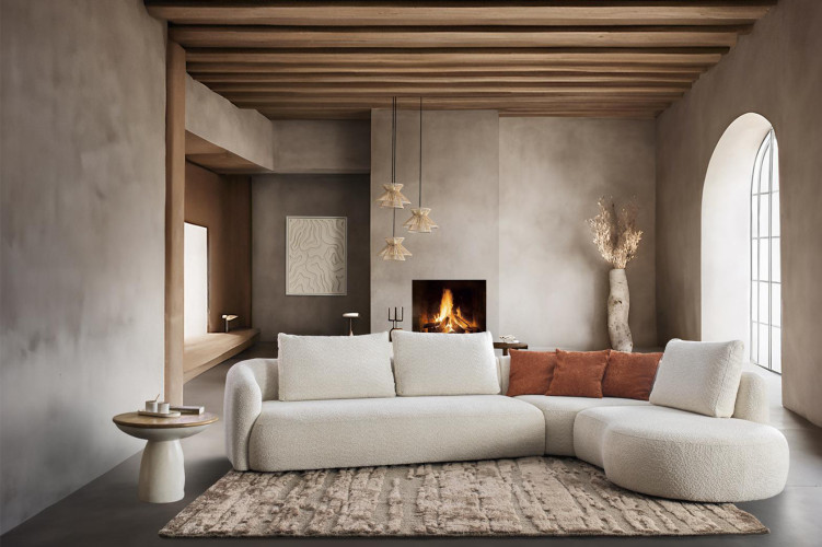 Canapé d'angle SNOW