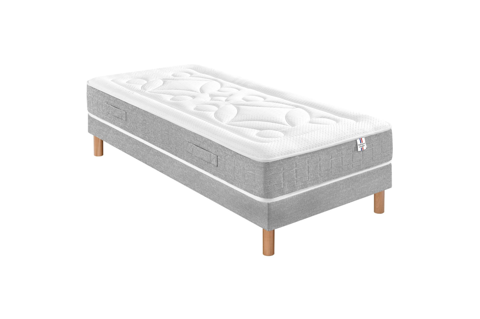 Ensemble MATELAS ALIA 2_SOMMIER UNIQUE 3