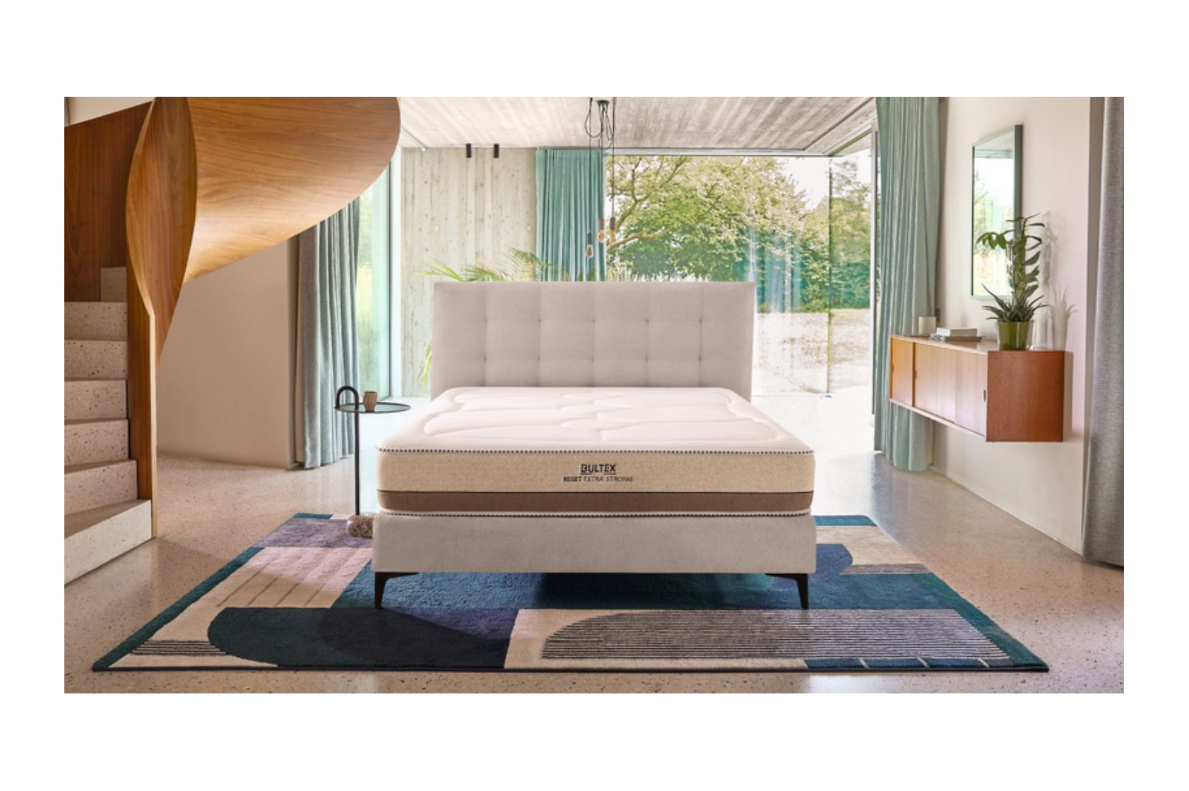 Ensemble MATELAS RESET EXTRA STRONG_SOMMIER RESET