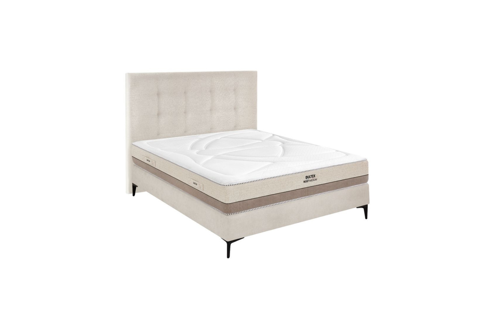 Ensemble MATELAS RESET MEDIUM_SOMMIER RESET