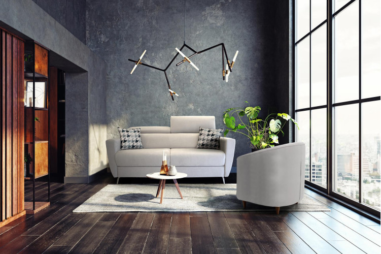 Canapé convertible SCARLET