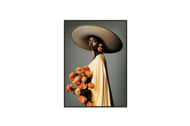 Tableau MUSE AU CHAPEAU