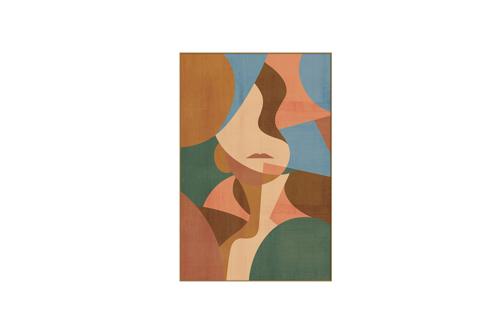 Tableau BERLIOZ MUSE VISAGE