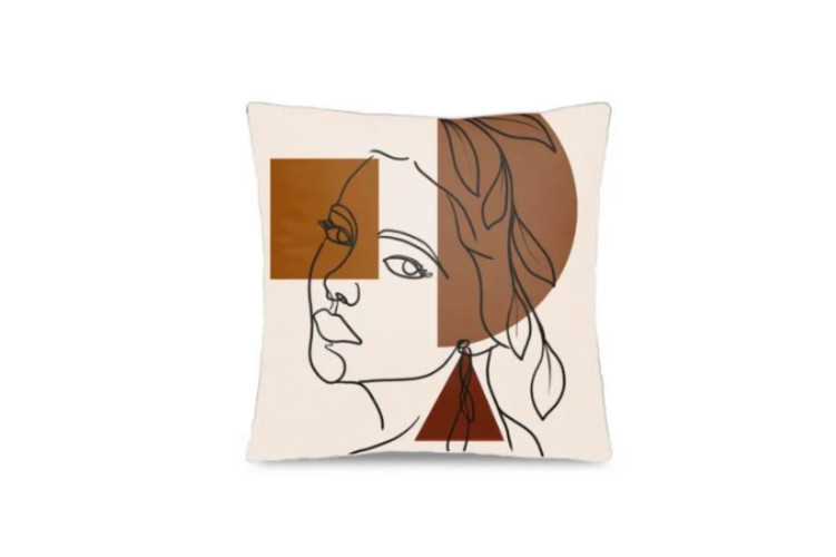 Coussin déco FILAIRE PROFIL
