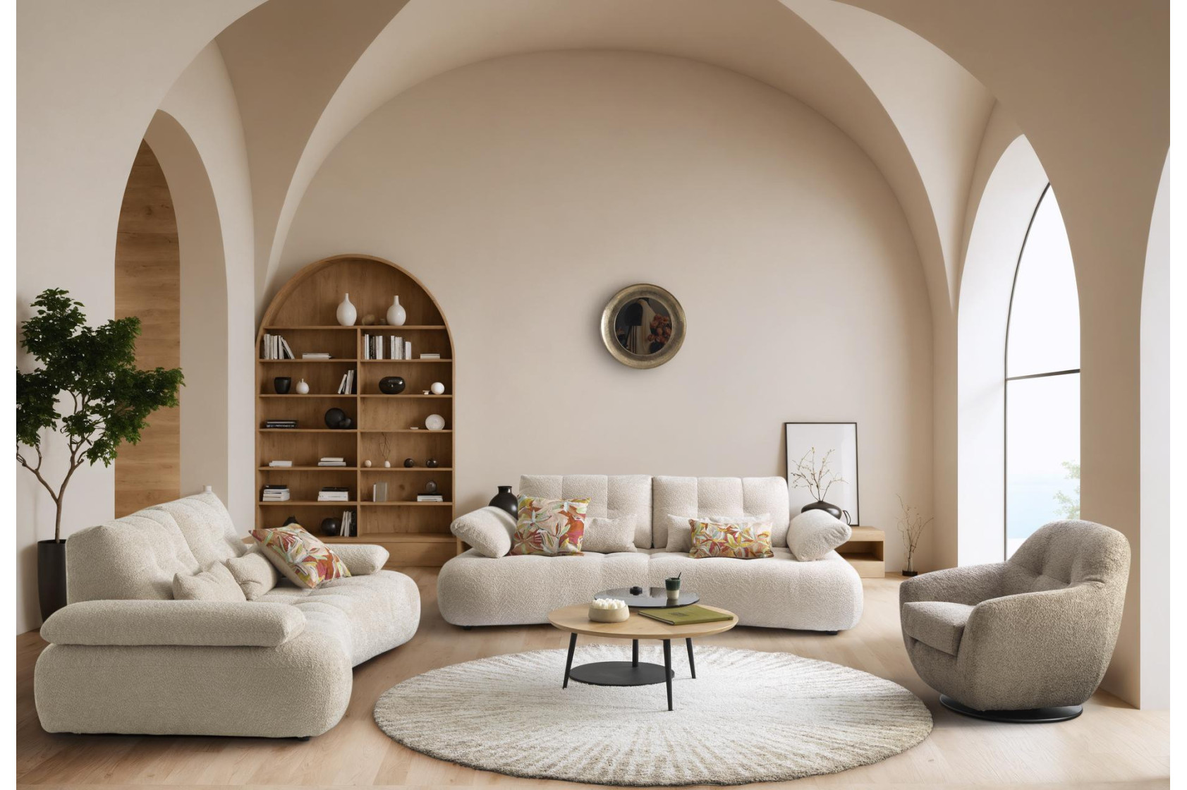 Fauteuil pivotant CLOUD