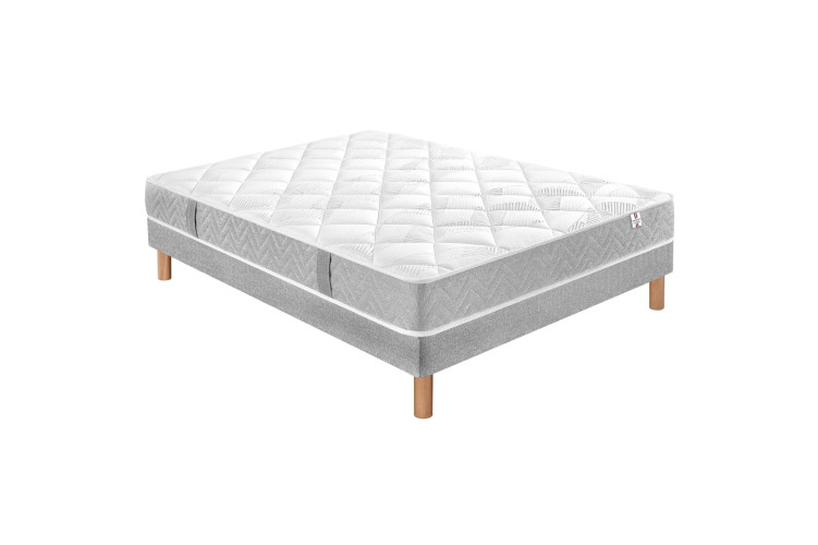 Ensemble MATELAS DUNIA 2_SOMMIER UNIQUE 3