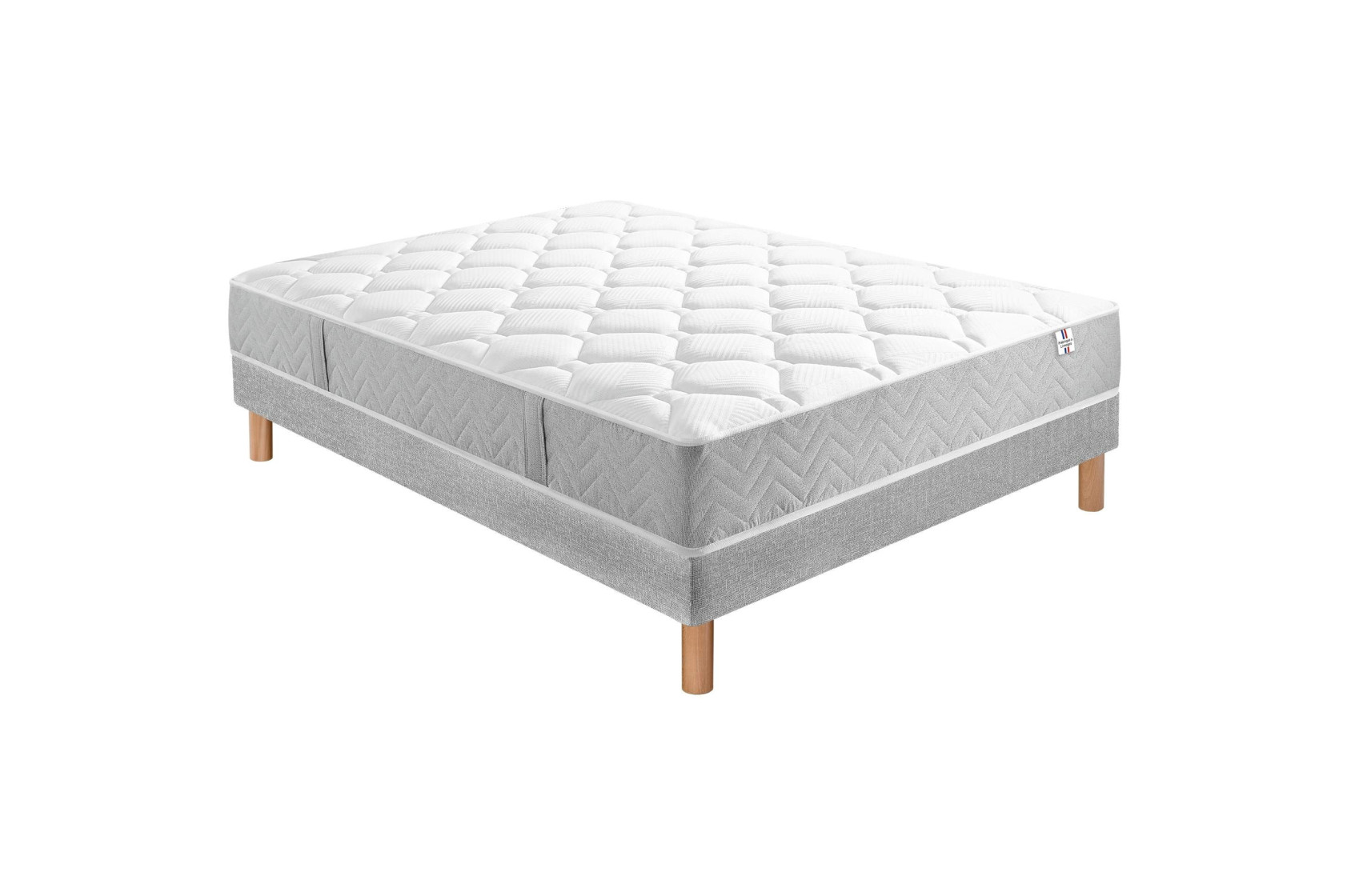 Ensemble MATELAS EXIA 2_SOMMIER UNIQUE 3