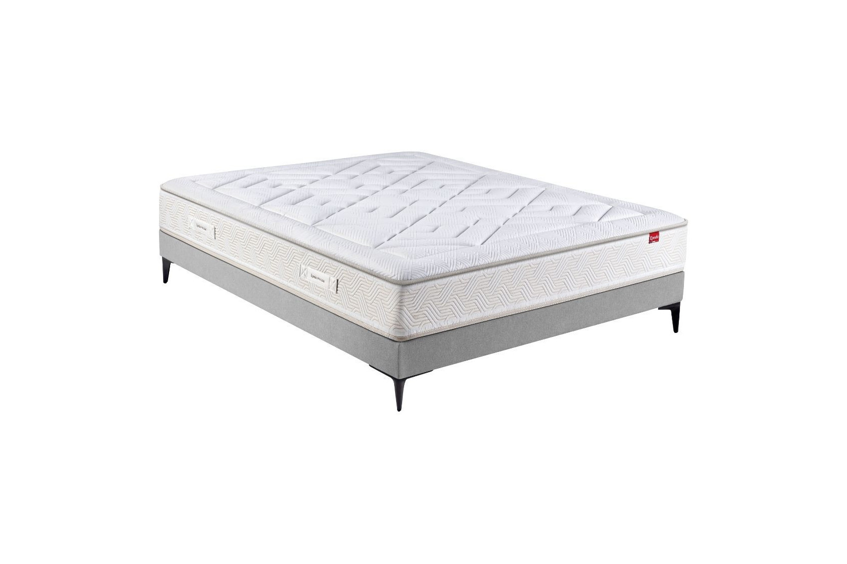 Ensemble MATELAS GEOMIS_SOMMIER NOYER