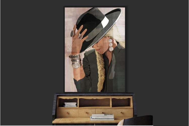 Tableau BELLE MYSTERIEUSE