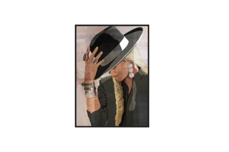 Tableau BELLE MYSTERIEUSE