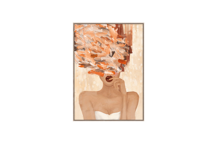 Tableau HEAD FLOWERS