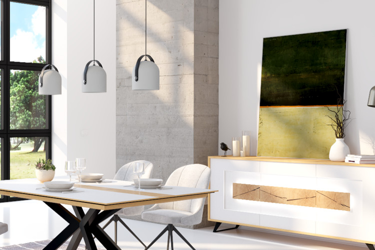 Tableau MODERNE GREEN