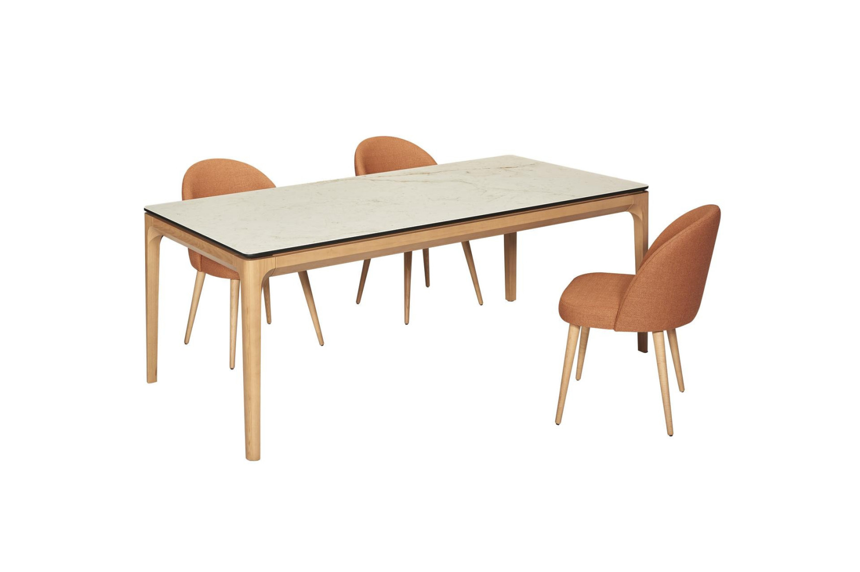 Table de salle à manger ELLIPSE