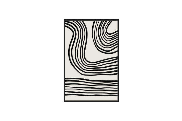 Tableau ONDE GRAPHIQUE 1