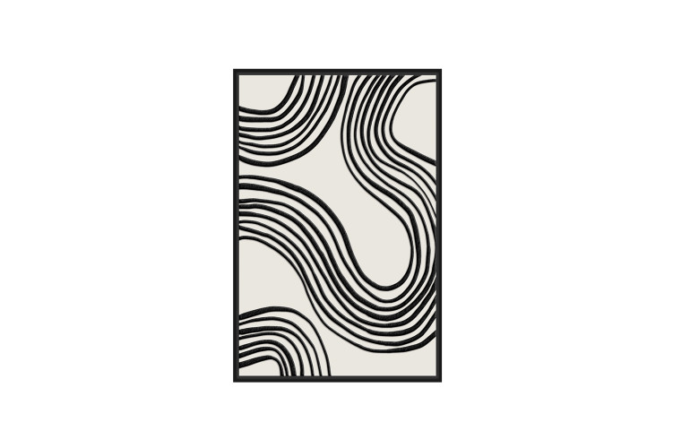 Tableau ONDE GRAPHIQUE 3