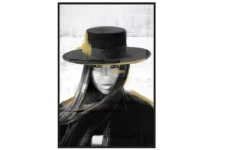 Tableau FEMME ENIGMATIQUE