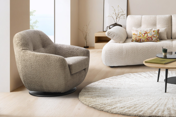 Fauteuil pivotant CLOUD