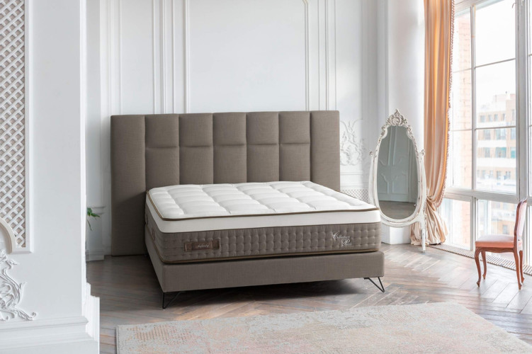 Ensemble MATELAS INFINITY_SOMMIER PALM