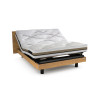 Ensemble MATELAS AZURI_SOMMIER MONOFLEX