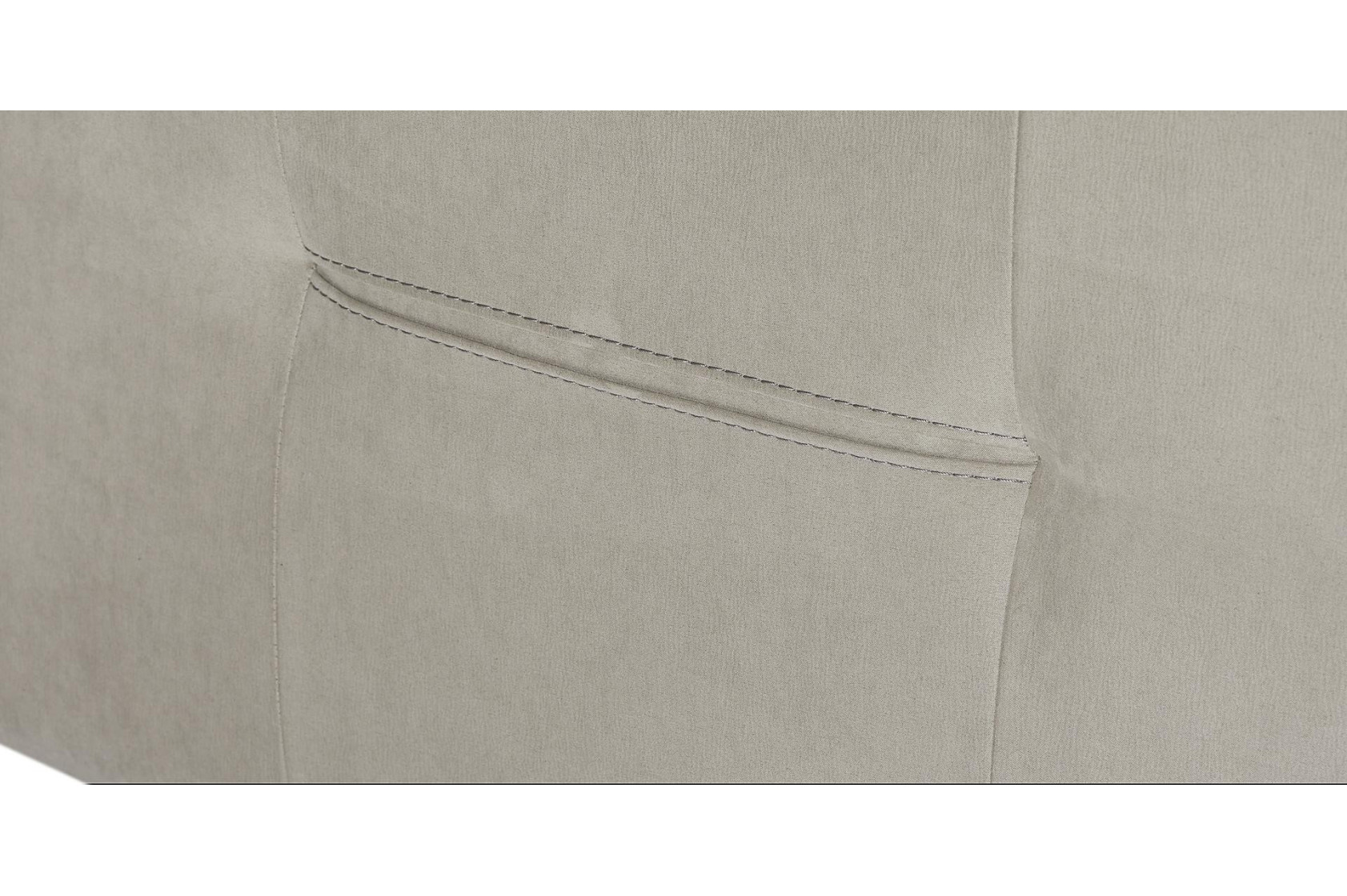 Fauteuil fixe BI-MATIERE