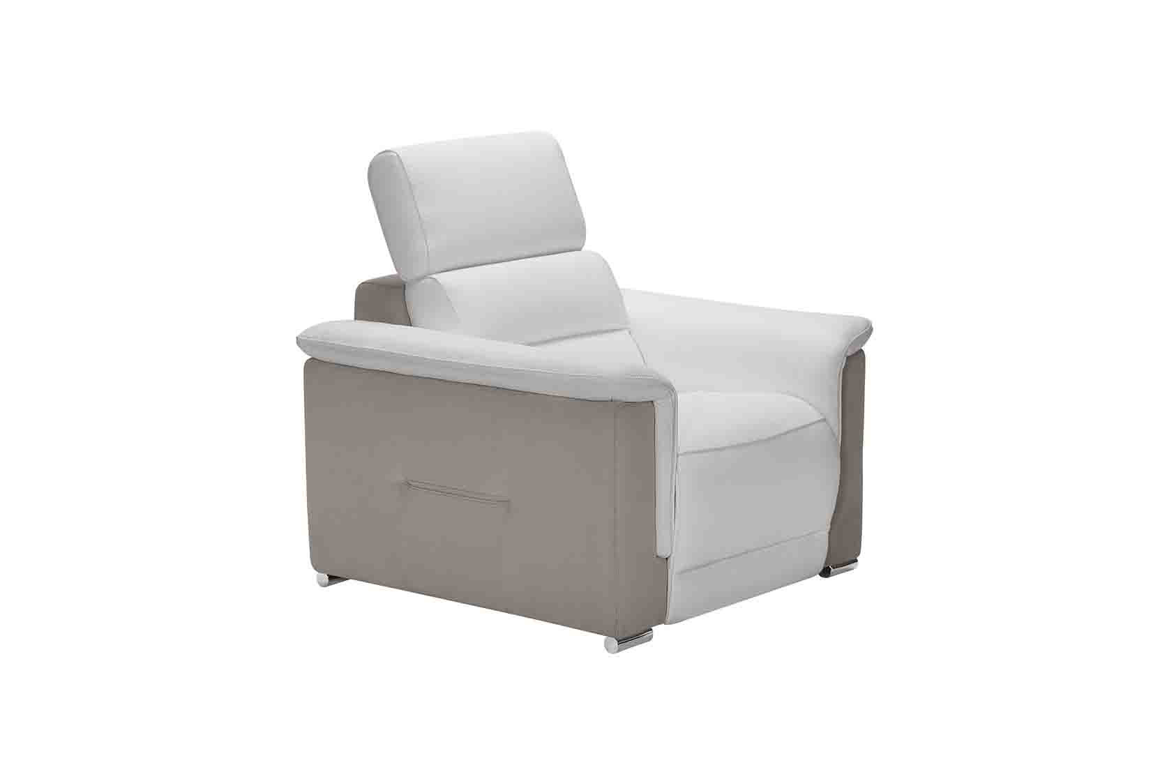 Fauteuil fixe BI-MATIERE