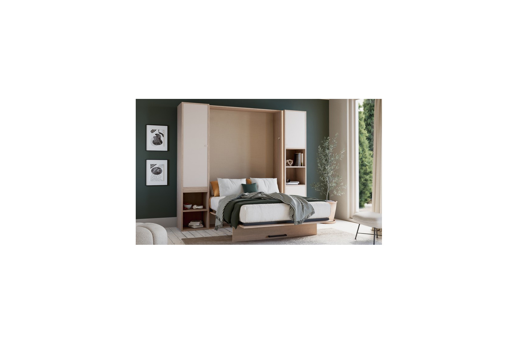 Lit escamotable SMART LIGHT