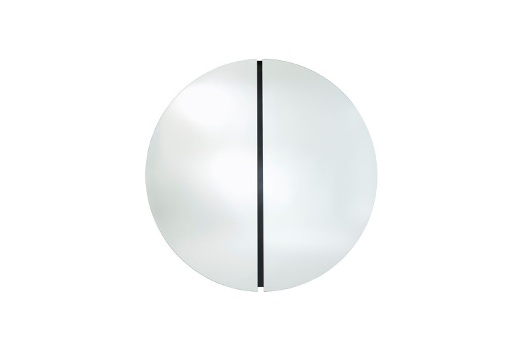 Miroir LUNA BLACK ROUND