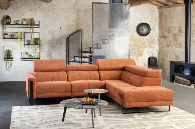 Canapé d'angle AMELIA