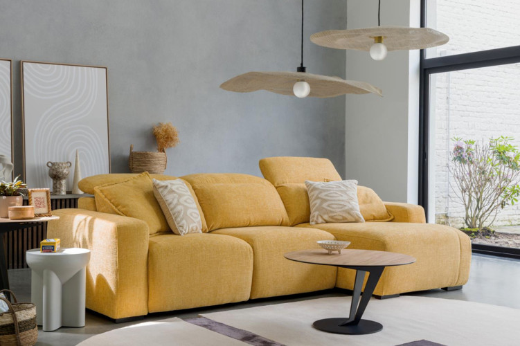 Canapé d'angle MELANI