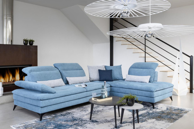 Canapé d'angle CALISTO