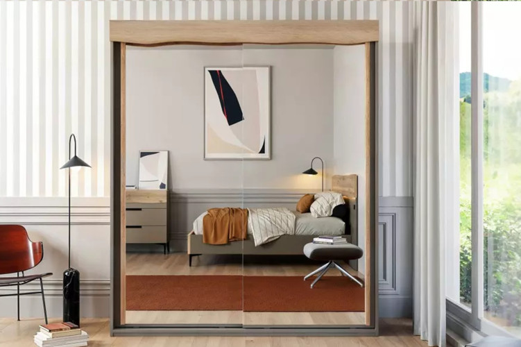 Armoire portes coulissantes ECORCE