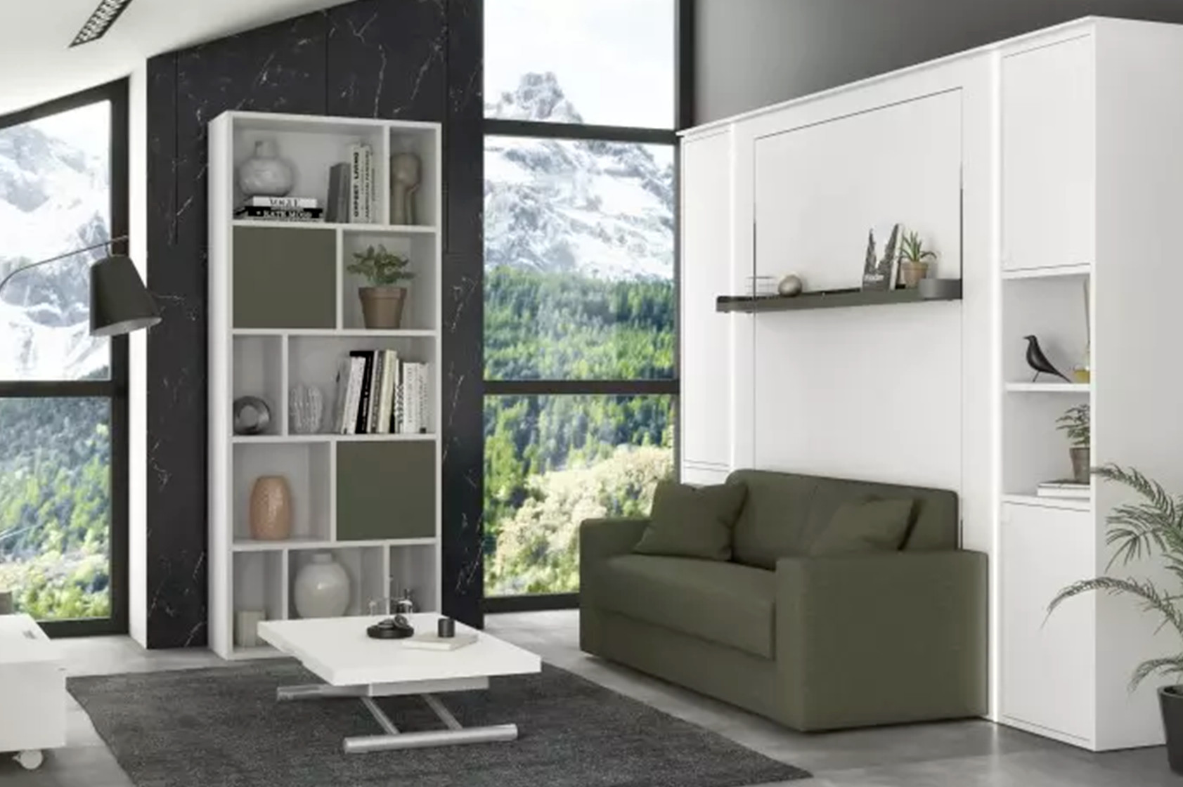 Lit escamotable SMART 1