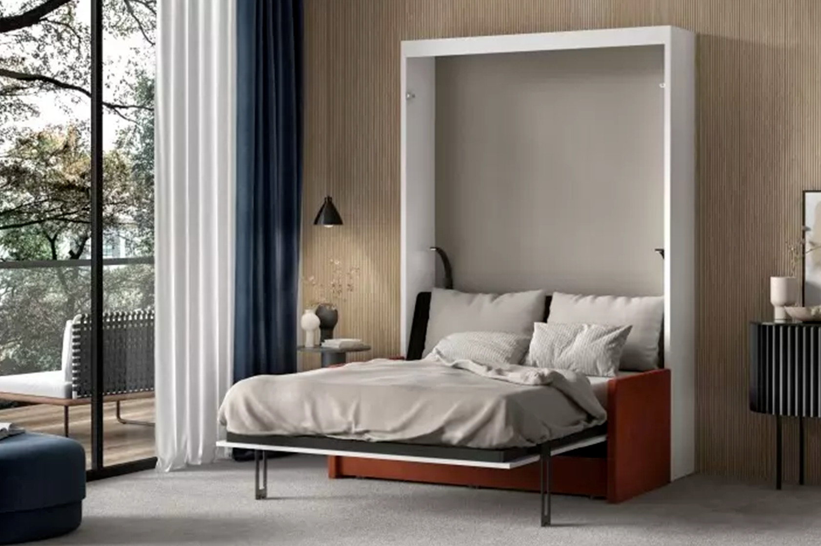 Lit escamotable SMART 1