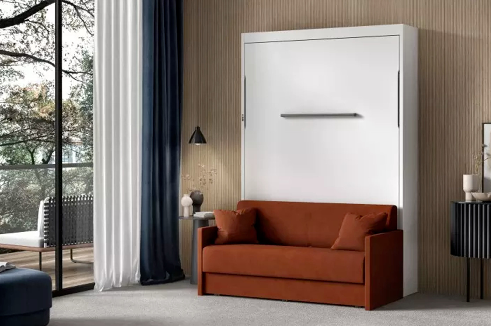 Lit escamotable SMART 1