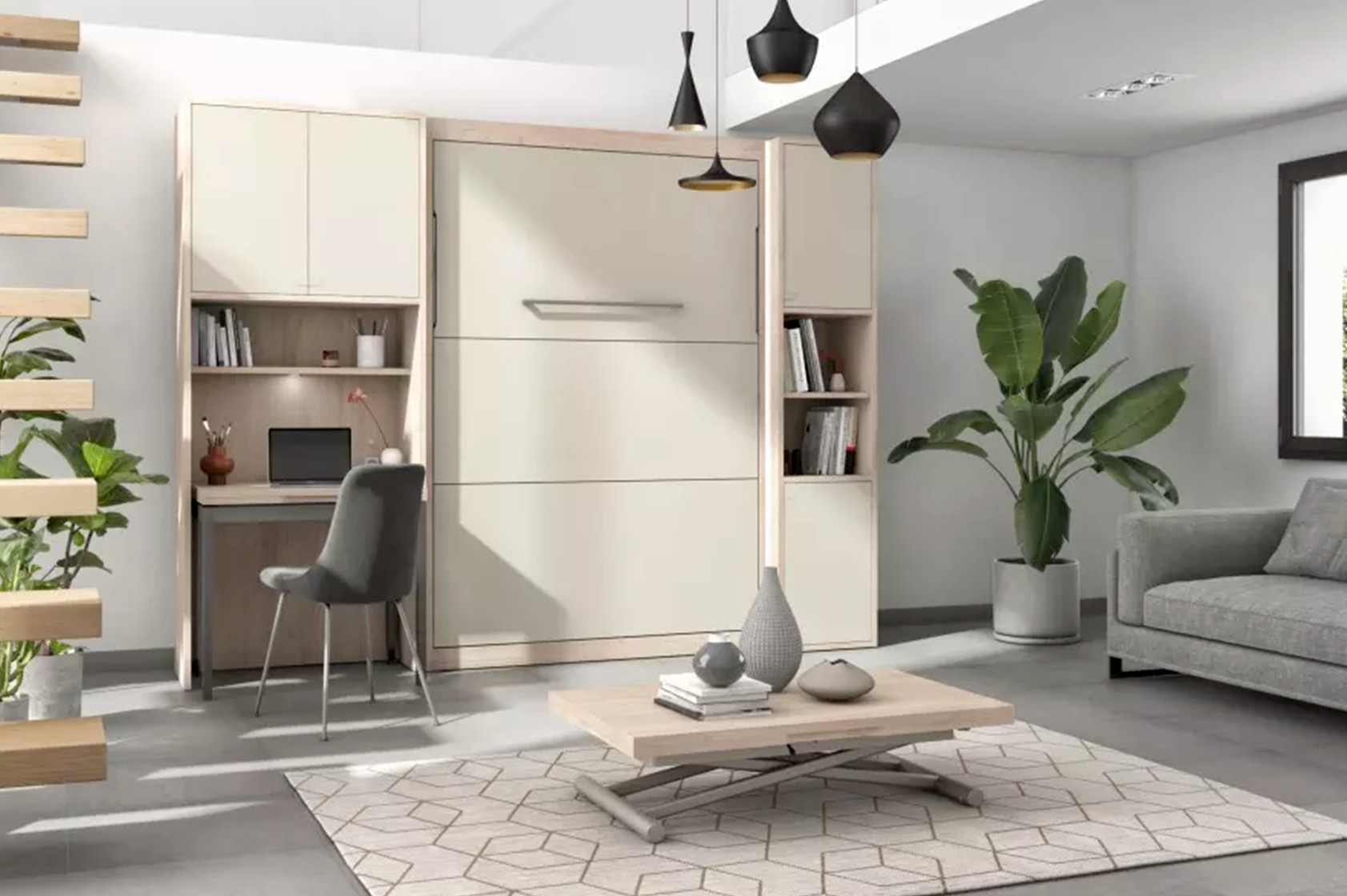 Lit escamotable SMART 2