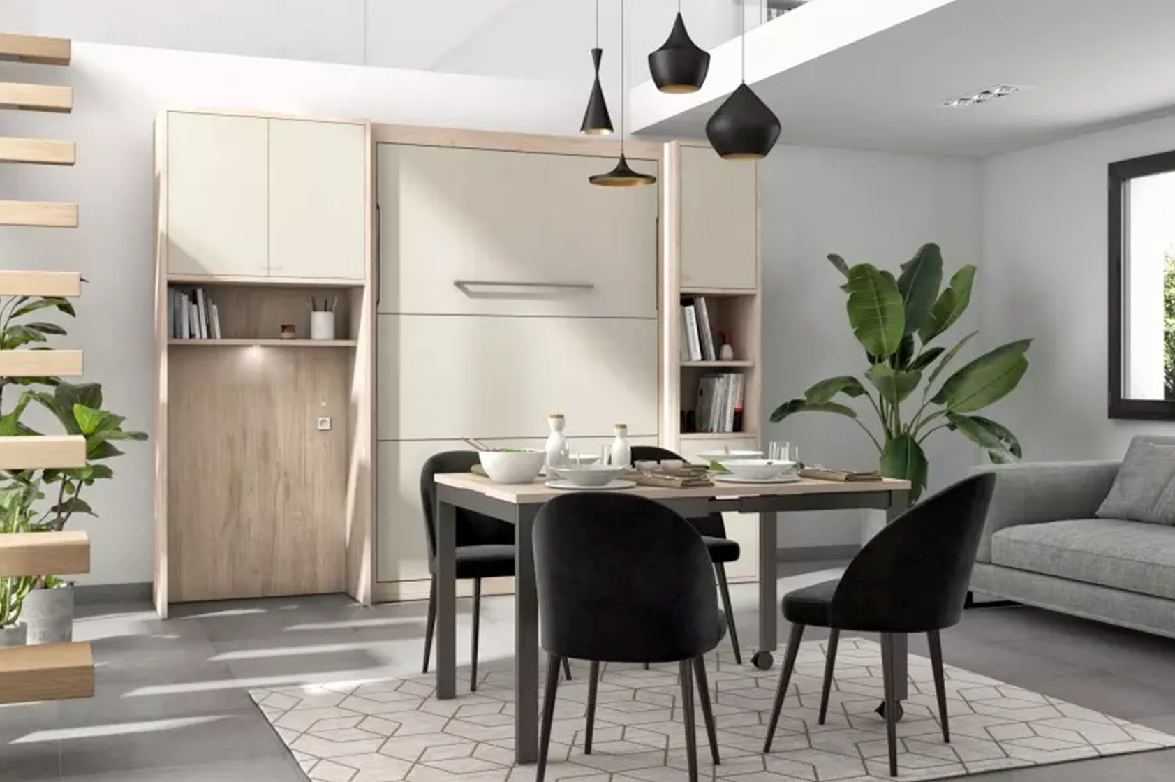 Lit escamotable SMART 2