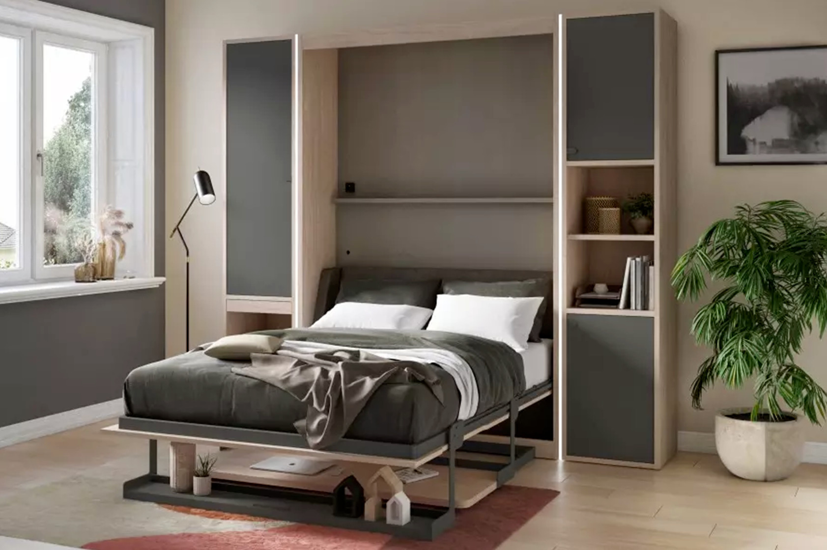 Lit escamotable SMART 3