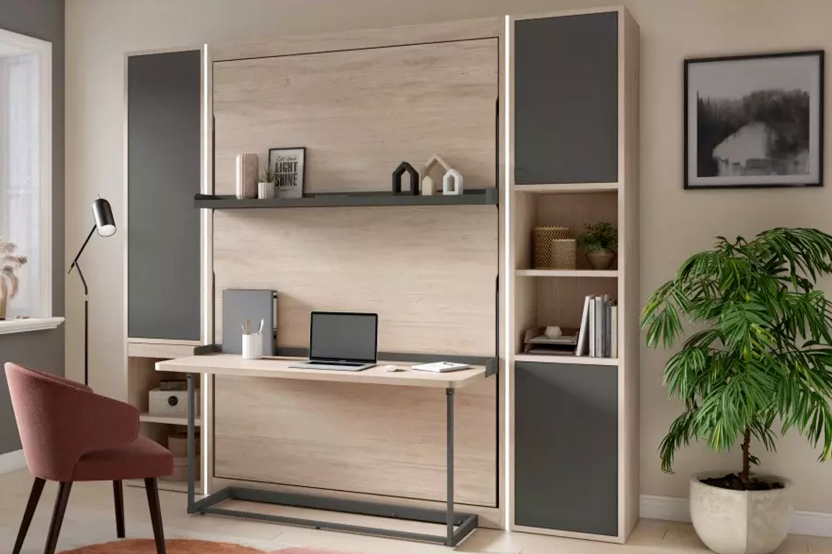 Lit escamotable SMART 3