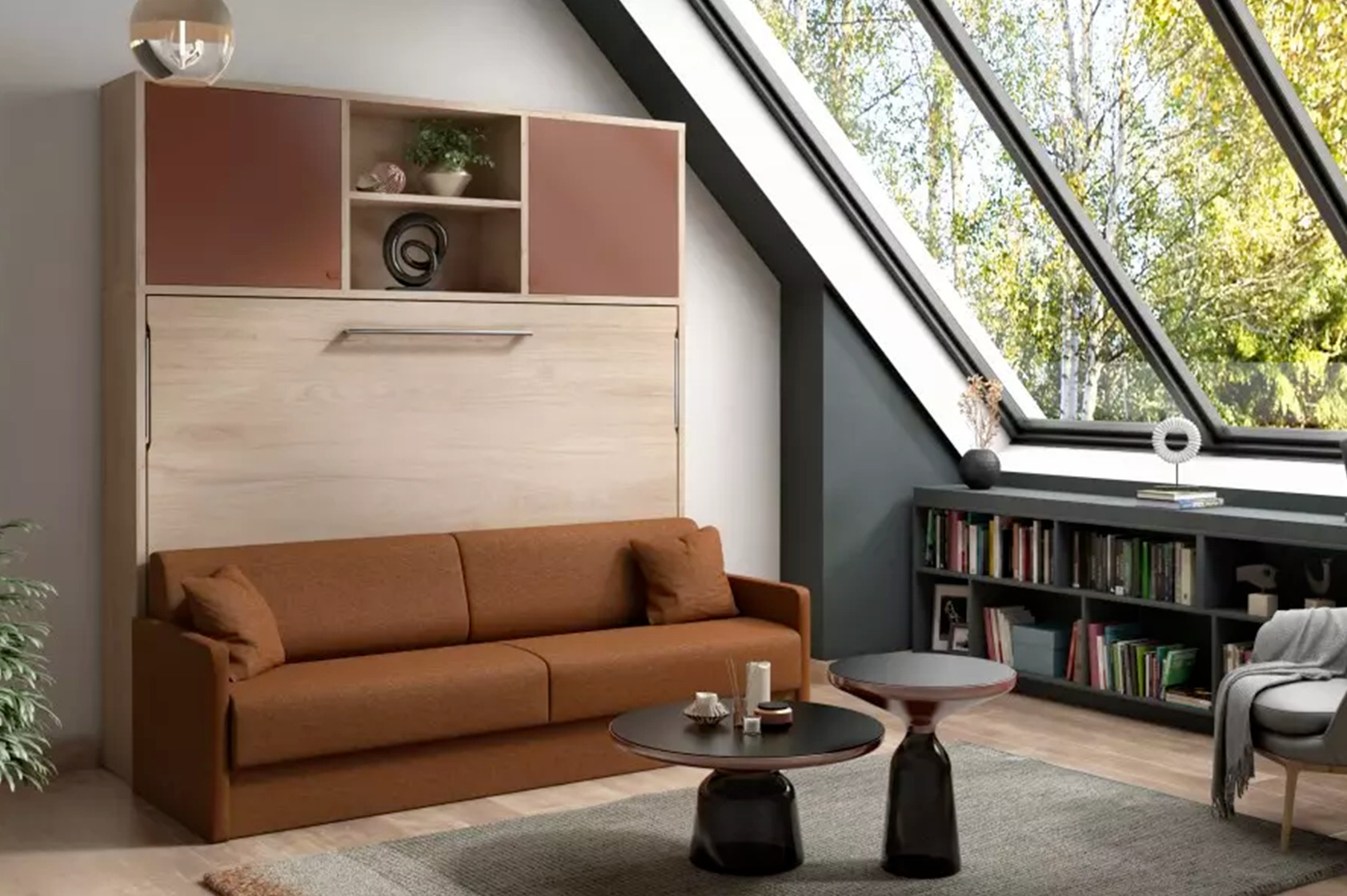 Lit escamotable SMART 4