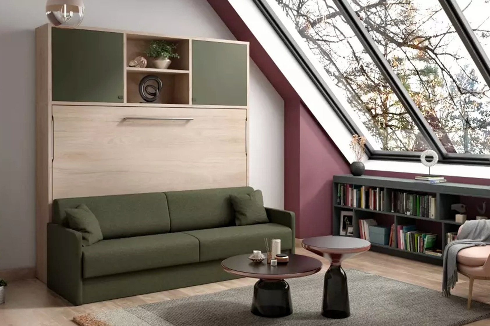 Lit escamotable SMART 4