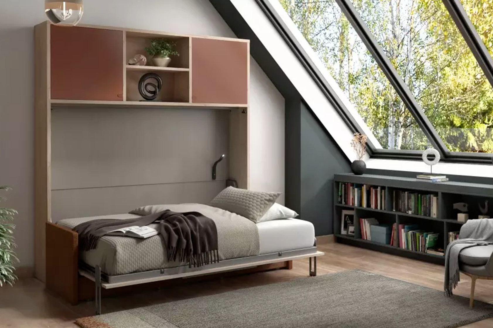 Lit escamotable SMART 4