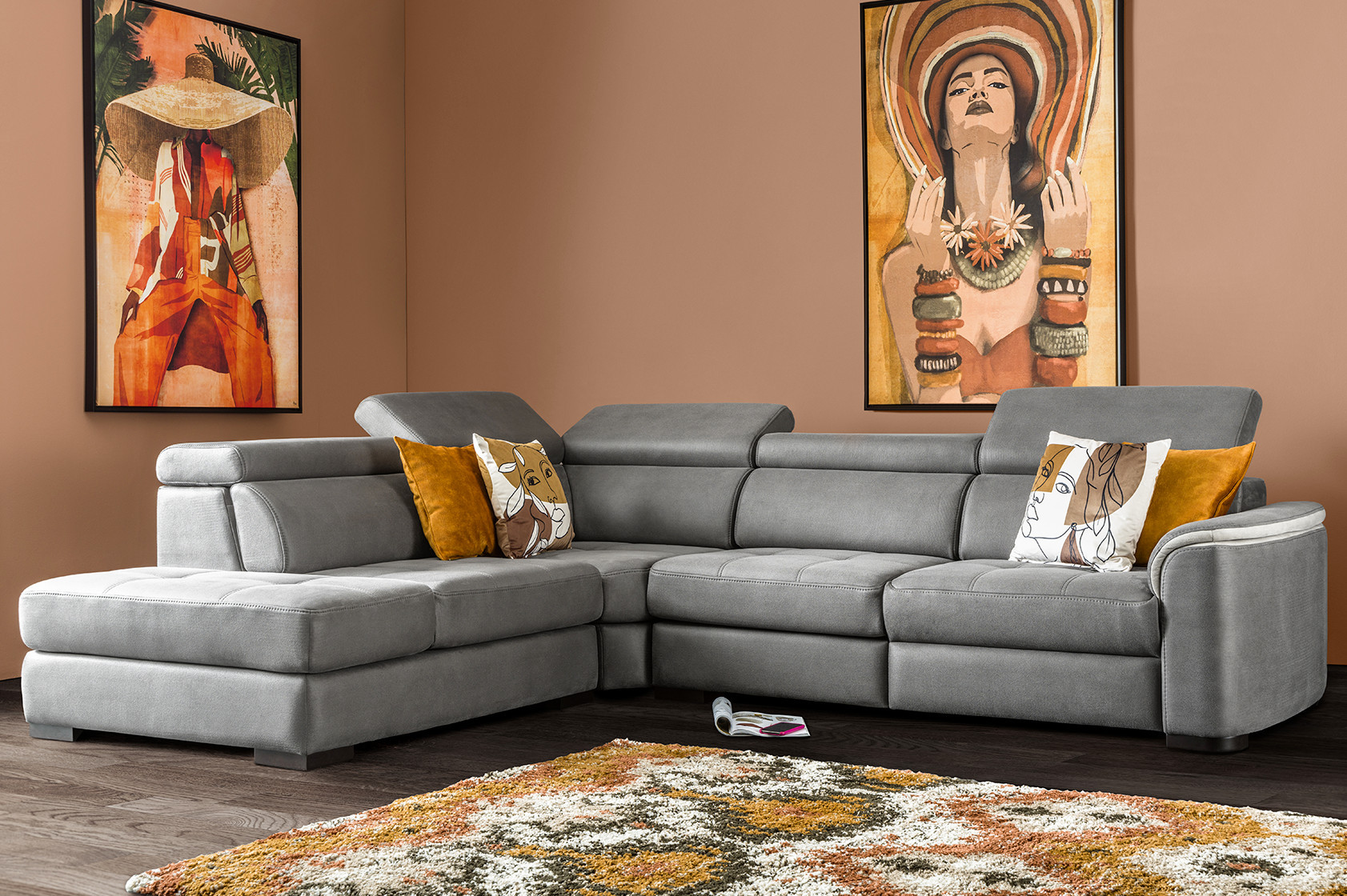 Canapé d'angle CANNON