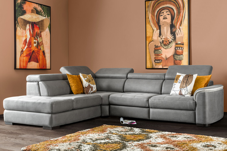 Canapé d'angle CANNON