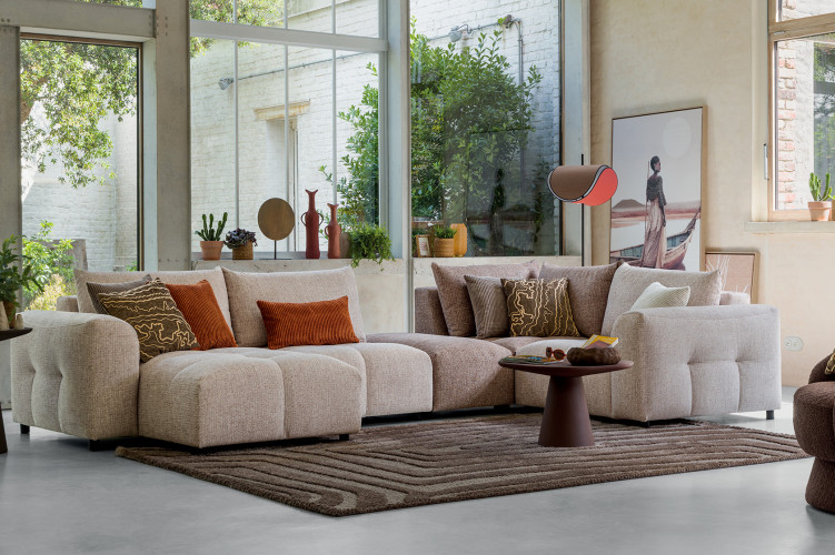 Canapé d'angle FORLI