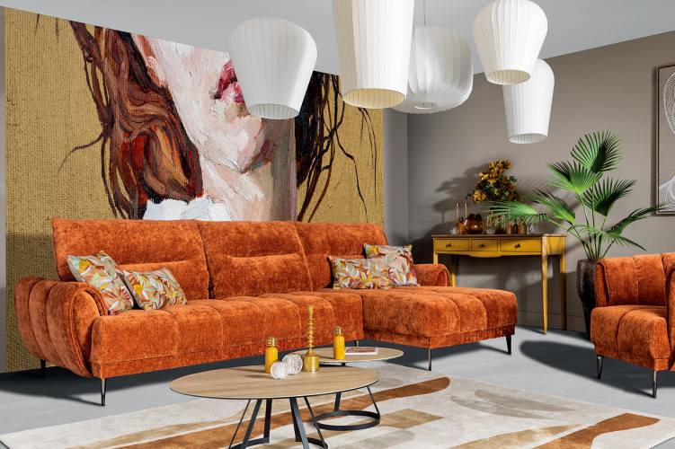 Canapé d'angle FLASH