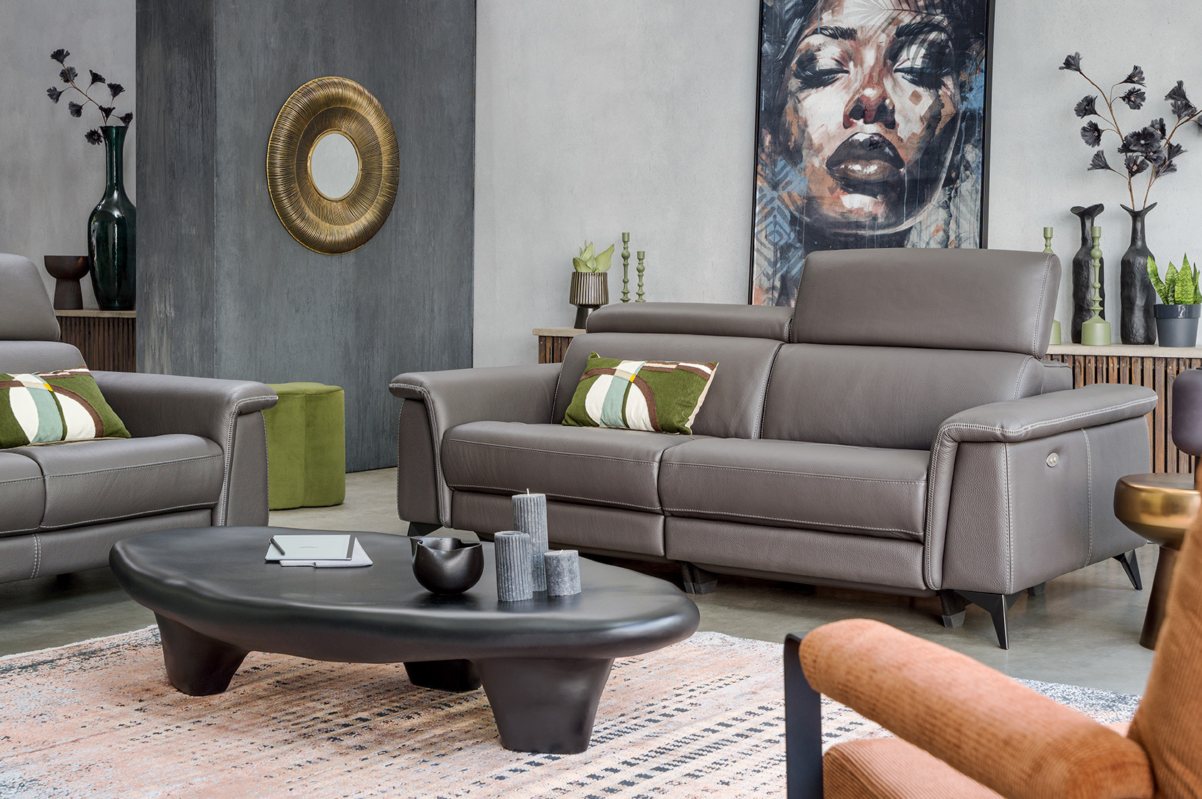 Canapé fixe NEW RACHEL