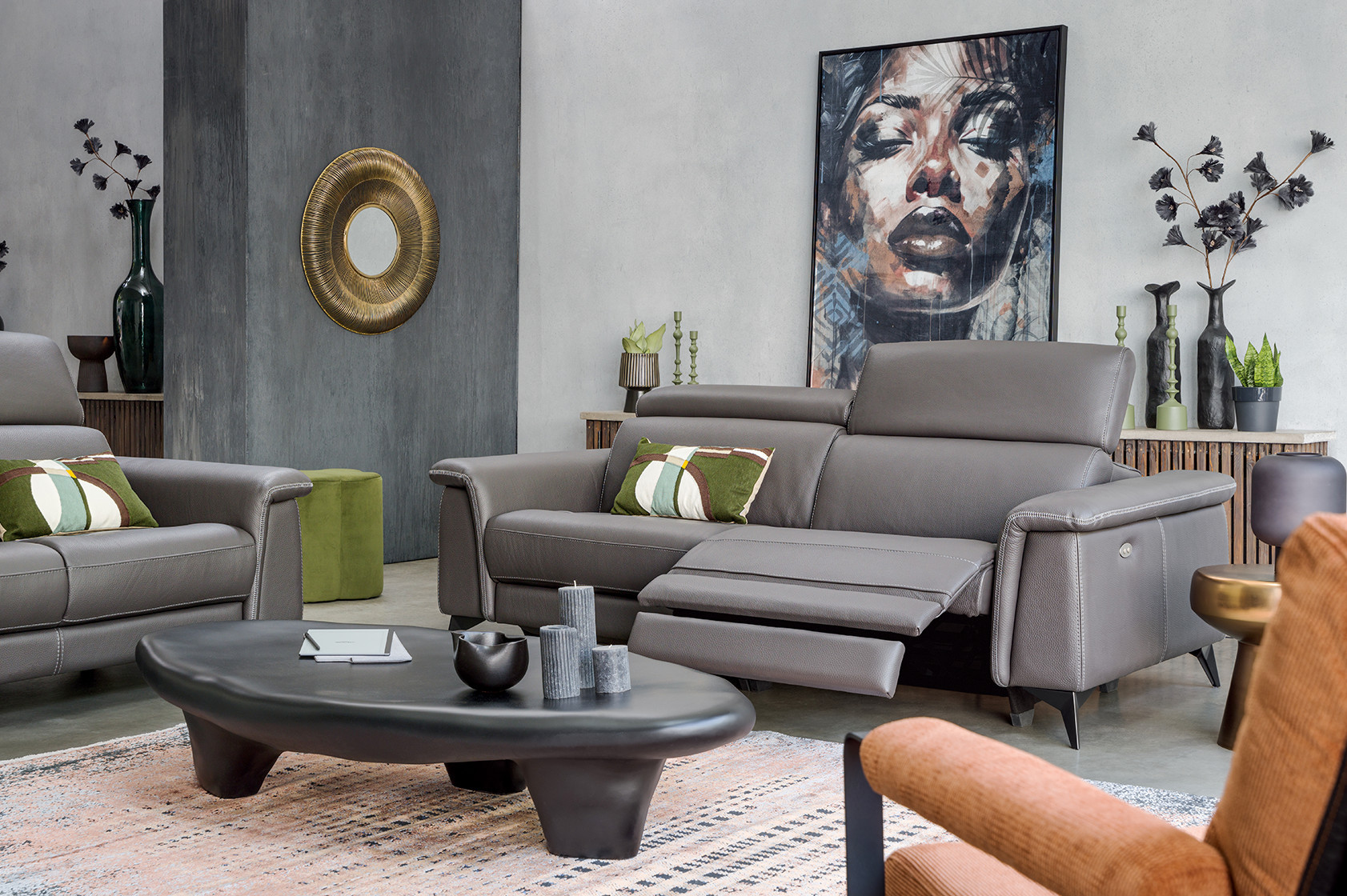 Canapé relaxation NEW RACHEL